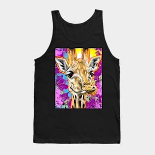 Giraffe Goof Tank Top